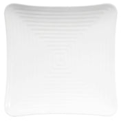 Elite Global Solutions B1025SQ-W Plate 10-1/4" X 1-3/8"H Square