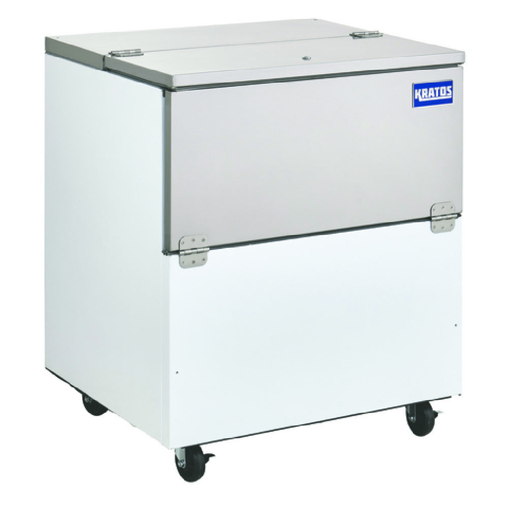 Hubert 69K-855 - Kratos® Cold Wall Milk Cooler, 34"W X 30-3/5"D X 42"H, Single Access