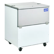 Hubert 69K-855 - Kratos® Cold Wall Milk Cooler, 34"W X 30-3/5"D X 42"H, Single Access