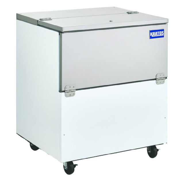 Hubert 69K-855 - Kratos® Cold Wall Milk Cooler, 34"W X 30-3/5"D X 42"H, Single Access