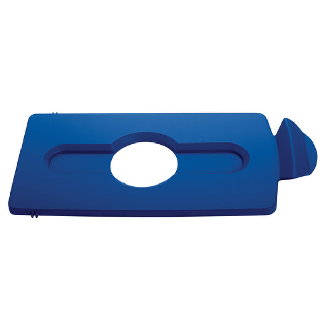 Rubbermaid 2007889 Slim Jim® Bottles/Cans Recycling Station Lid Insert 16-1/2"L X 8"W X 1/2"H