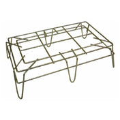 Winholt W-2414 Double Display Merchandiser 14" X 24" X 8" Chrome Plated Steel Wire