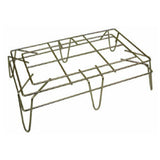 Winholt W-2414 Double Display Merchandiser 14" X 24" X 8" Chrome Plated Steel Wire