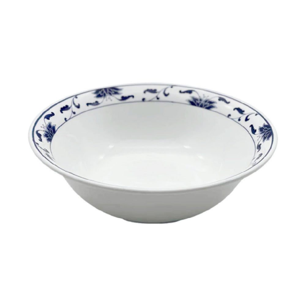 Cameo China 255-194 Blue Lotus Soup/Salad Bowl 50 Oz. (1.5 Liter)