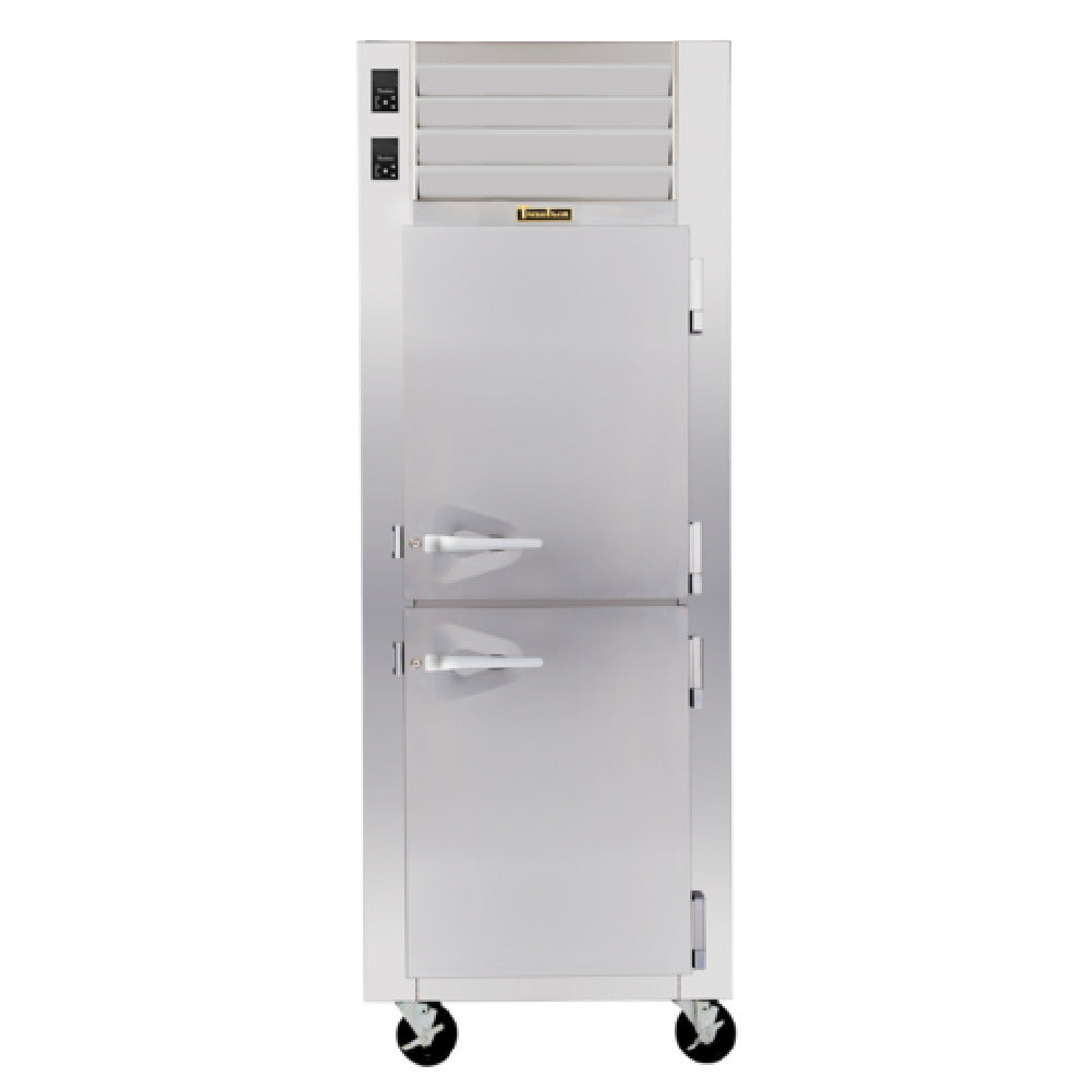 Traulsen RDT132KUT-HHS Spec-Line Refrigerator/Freezer Dual Temp Cabinet Reach-in
