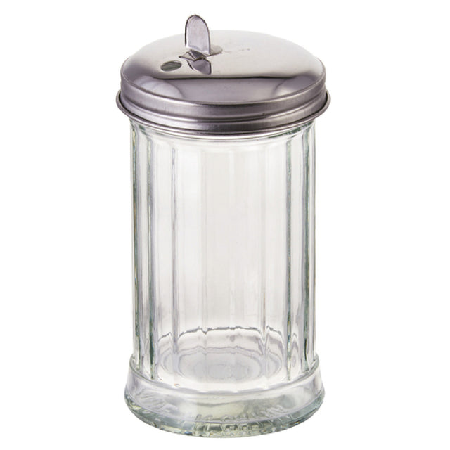 Winco G-102 Sugar Pourer 12 Oz. With Flap Top