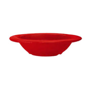 GET Enterprises B-454-RSP Red Sensation™ Bowl 4-1/2 Oz. (5 Oz. Rim Full) 4-3/4" Dia. X 1-1/4"H