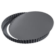 BauscherHepp 23.0063.7402 Quiche Pan 37.20 Oz. 9-1/2" Dia.