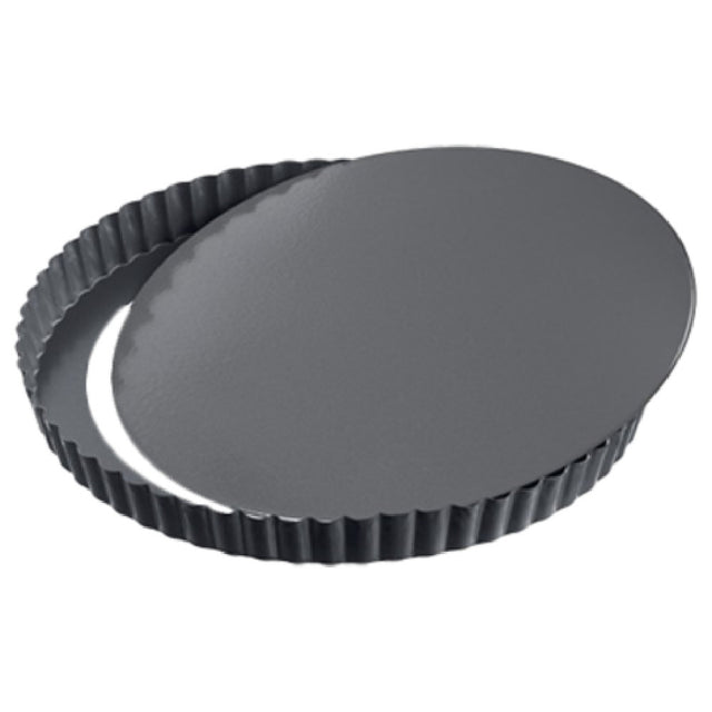 BauscherHepp 23.0063.7402 Quiche Pan 37.20 Oz. 9-1/2" Dia.