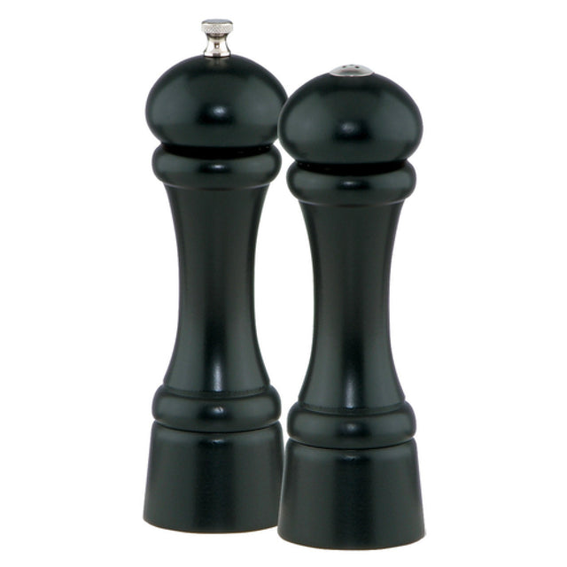 Chef Specialties 8301 (083013) Chef Professional Series Windsor Salt Shaker/Pepper Mill Set