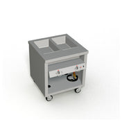 Duke TEHF-32PG-VALUE (REPLACES E302-25PG) Thurmaduke™ Hot Food Unit Mobile 32”W X 32”D X 36”H