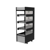 Flexeserve 4T-600 (FXZNA60S4S-SF61) Flexeserve Heated Display Cabinet Floor Model