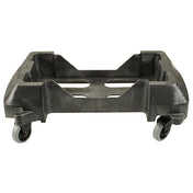 Rubbermaid 3551-88 Dolly Rectangular Black