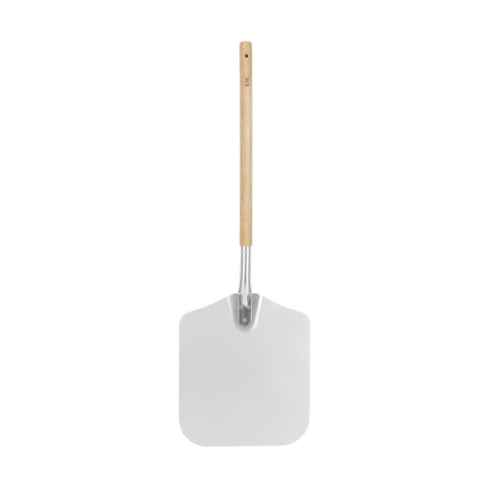 CAC China PPLA-1214C Pizza Peel 12"x14" Aluminum Blade 36" Wooden Handle