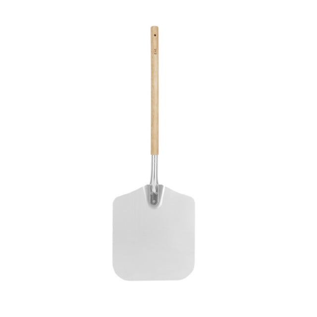 CAC China PPLA-1214C Pizza Peel 12"x14" Aluminum Blade 36" Wooden Handle