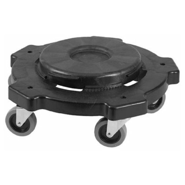 Rubbermaid FG264000BLA Blk Brute Hd Dolly