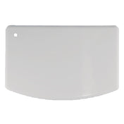 Bar Maid/Glass Pro CR-899 Bowl Scraper 5-1/5" X 3-3/4" White (250 Per Case)