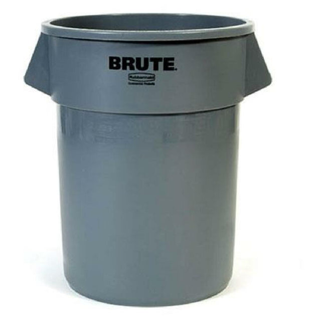 Rubbermaid FG262000GRAY Trash Can 20gal Gray Rnd