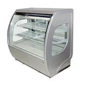 Howard-McCray ELITE-6-DC-G Elite Series Refrigerated Deli Display Case Curved Front Glass