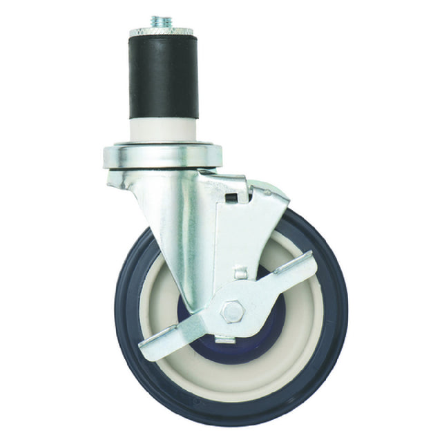 Hubert 60248 - Kratos Caster With Brake For Kratos Worktables, 5", 1.25" Stem