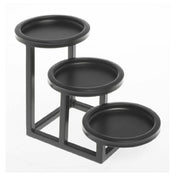 Hubert 32698 - Cerve Collection Bowl Holder, 3-tier, 6" X 14-7/10" X 8-2/5"H
