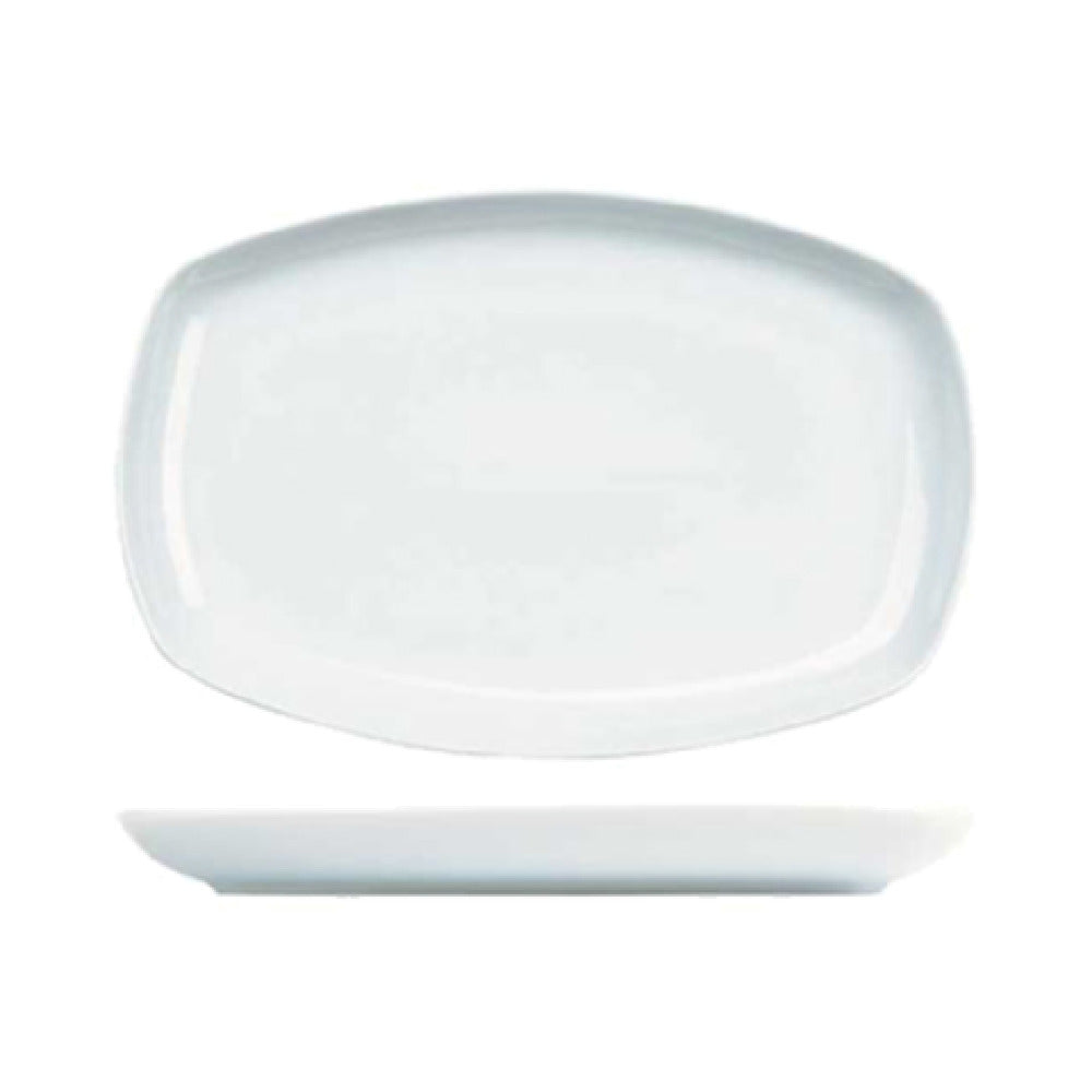 Churchill China ZCAPRCPM1 Platter 12-1/4" X 8-1/4" Medium