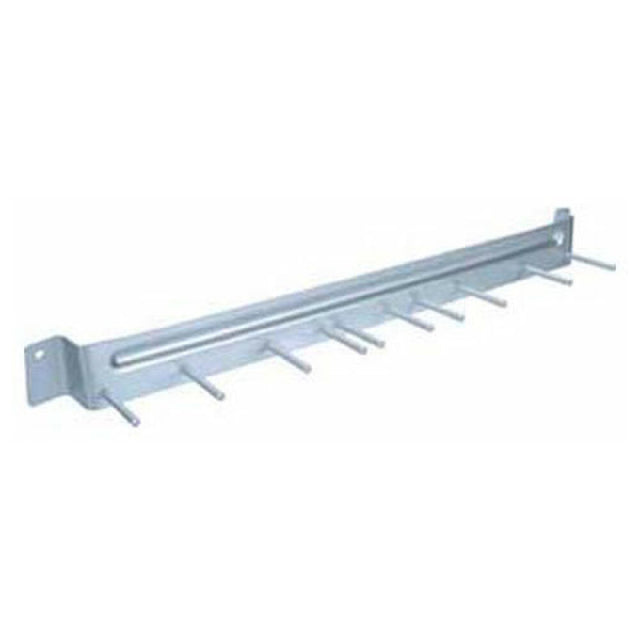Carlisle Foodservice 40735 17 In Broom/brush Holder 10 Hooks