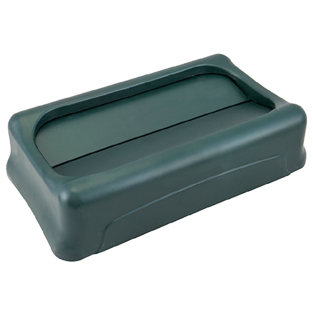 Rubbermaid 1829400 Slim Jim Swing Lid Green