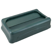Rubbermaid 1829400 Slim Jim Swing Lid Green