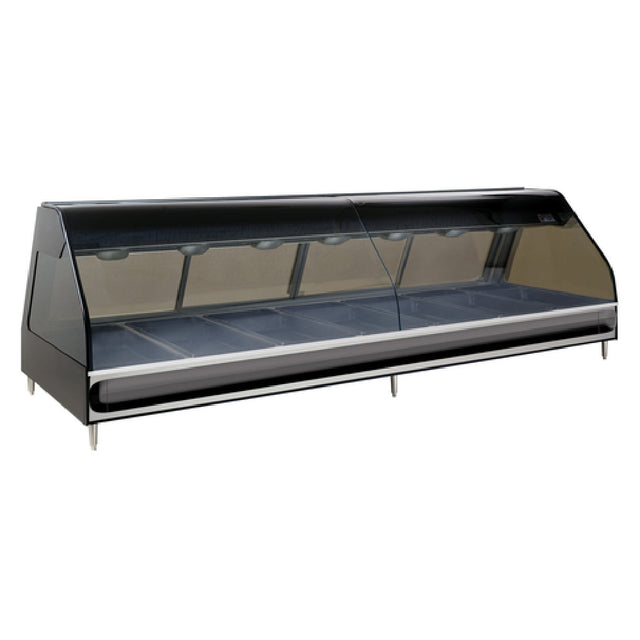 Alto Shaam ED2-96/PL-SS_208-240/60/1 Halo Heat® Heated Display Case Countertop 96" L
