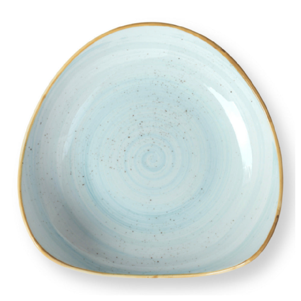 Bon Chef 2060007P-SB Tavola Salad Bowl 6.65" Dia. X 1.85"H Alumina Vitrified