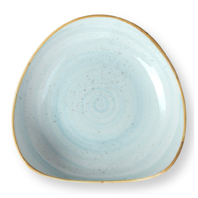 Bon Chef 2060007P-SB Tavola Salad Bowl 6.65" Dia. X 1.85"H Alumina Vitrified