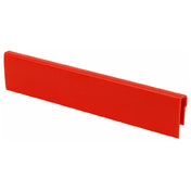 Intermetro CSM6R Shelf Marker 6in Red