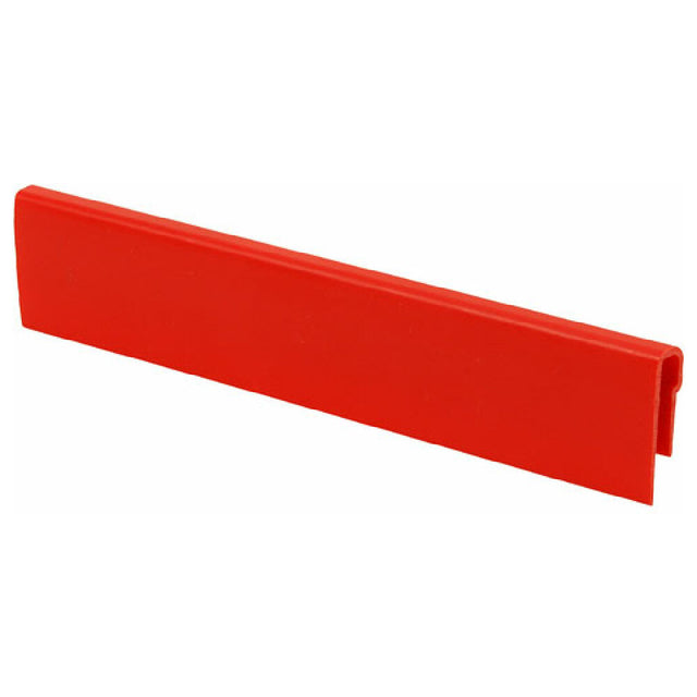 Intermetro CSM6R Shelf Marker 6in Red