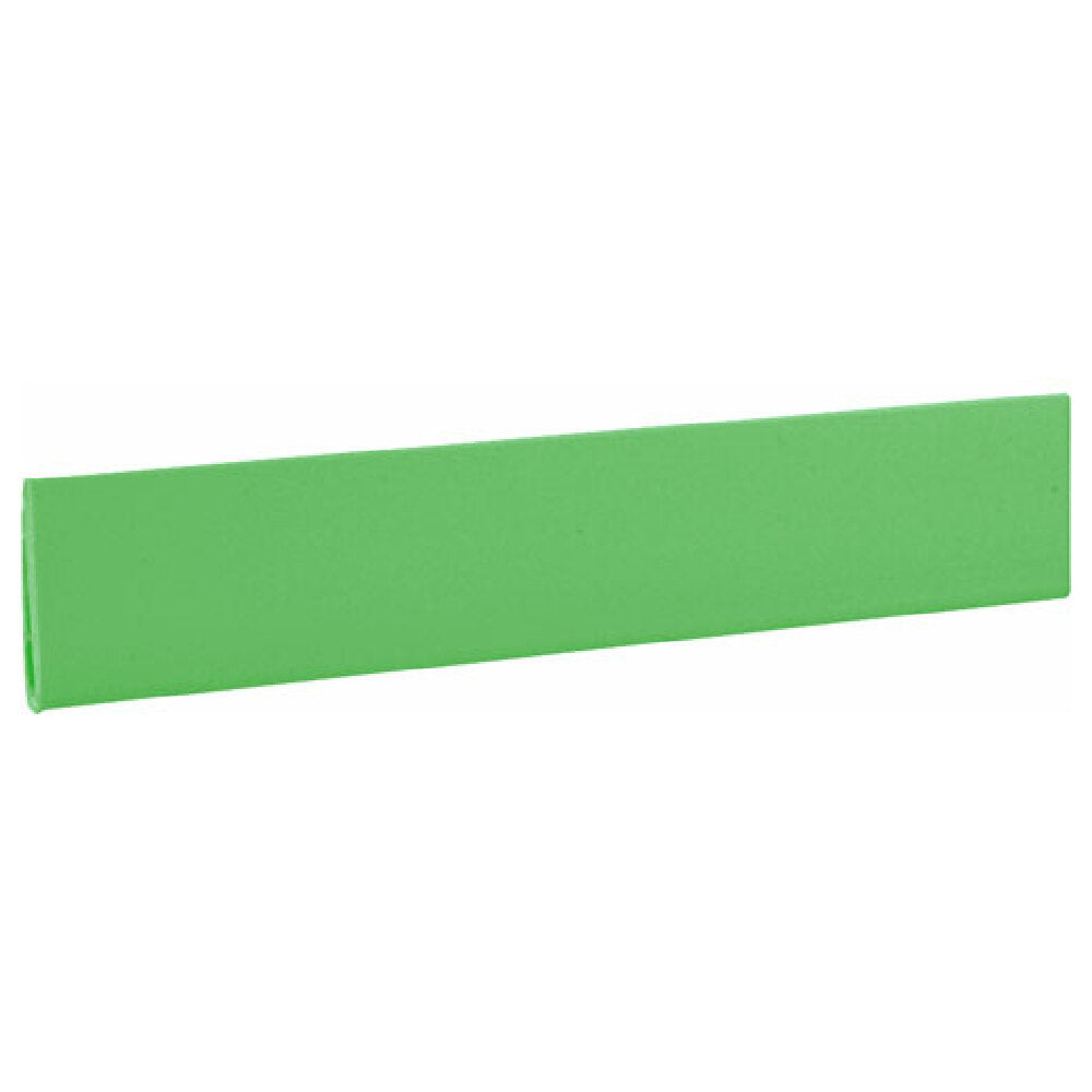 Intermetro CSM6-G Shelf Marker 6in Green