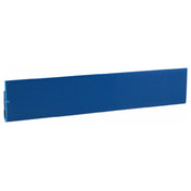 Intermetro CSM6B Shelf Marker 6in Blue