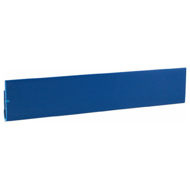 Intermetro CSM6B Shelf Marker 6in Blue