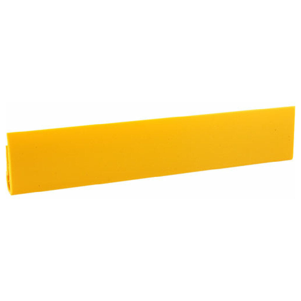 Intermetro CSM6Y Shelf Marker 6in Yellow