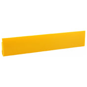 Intermetro CSM6Y Shelf Marker 6in Yellow