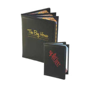 Menu Solutions E180A Menu Cover Holds 5-1/2" X 8-1/2" Quad Book With 6 Views