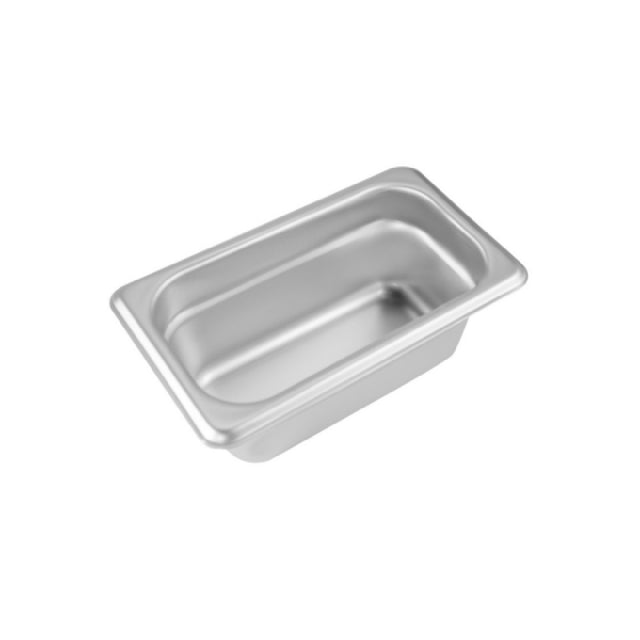 CAC China STPN-23-2 Steam Pan 1/9-size 2-1/2" Deep
