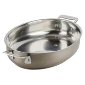 Bon Chef 60020TAUPE HotStone Cucina Au Gratin 38 Oz. 8-7/8" X 6-7/8" X 2-1/4" H