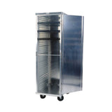 Winholt EC1824-C - Enclosed Transport Cabinet, 21"W X 27"D X 44"H, Reinforced Aluminum Construction