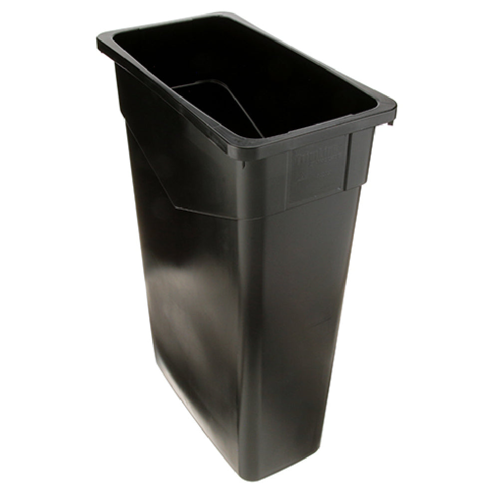 Carlisle Foodservice CARL34202303 23 Gal Waste Container Trimline Black
