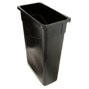 Carlisle Foodservice CARL34202303 23 Gal Waste Container Trimline Black