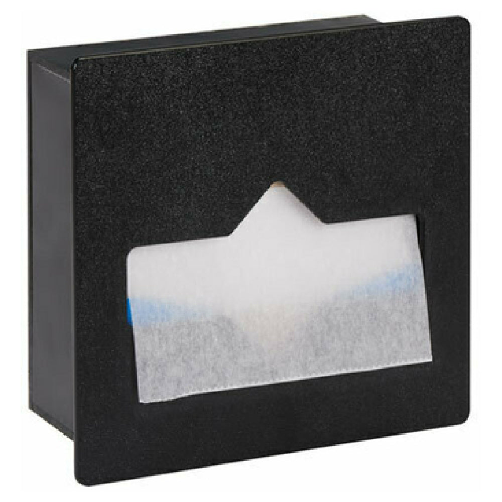 Dispense-Rite FMT-1BT - Tissue Dispenser, Built-in, 8"H X 8-1/4"W X 3-1/2"D