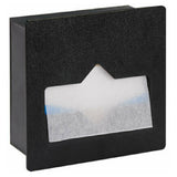 Dispense-Rite FMT-1BT - Tissue Dispenser, Built-in, 8"H X 8-1/4"W X 3-1/2"D