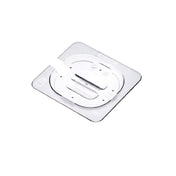 Carlisle 84018 Araven Universal Contact Lid GN 1/6 Size Notched