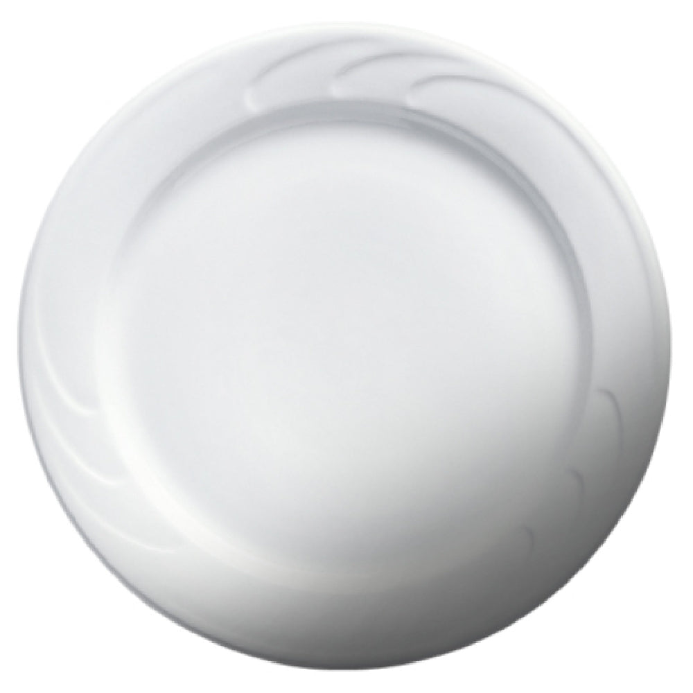 Cameo China 301-61 Bostonian Rim Plate 6-3/8" Dia. X 3/8"H (16 Cm X 1.6 Cm)