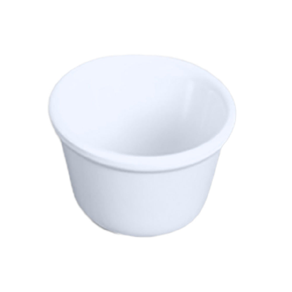 Thunder Group ML534W1 Ramekin 1-1/2 Oz. Capacity 2-1/2" Dia.